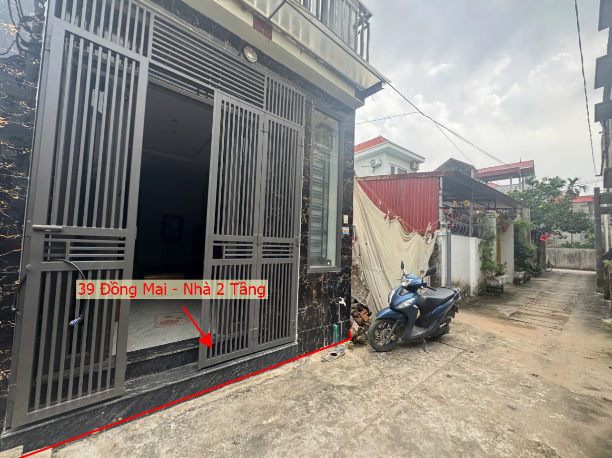 Hình ảnh Bán Nhà 2 Tầng Ô Tô Đỗ Cửa Sát Trục Kinh Doanh Tại Đồng Mai Hà Đông