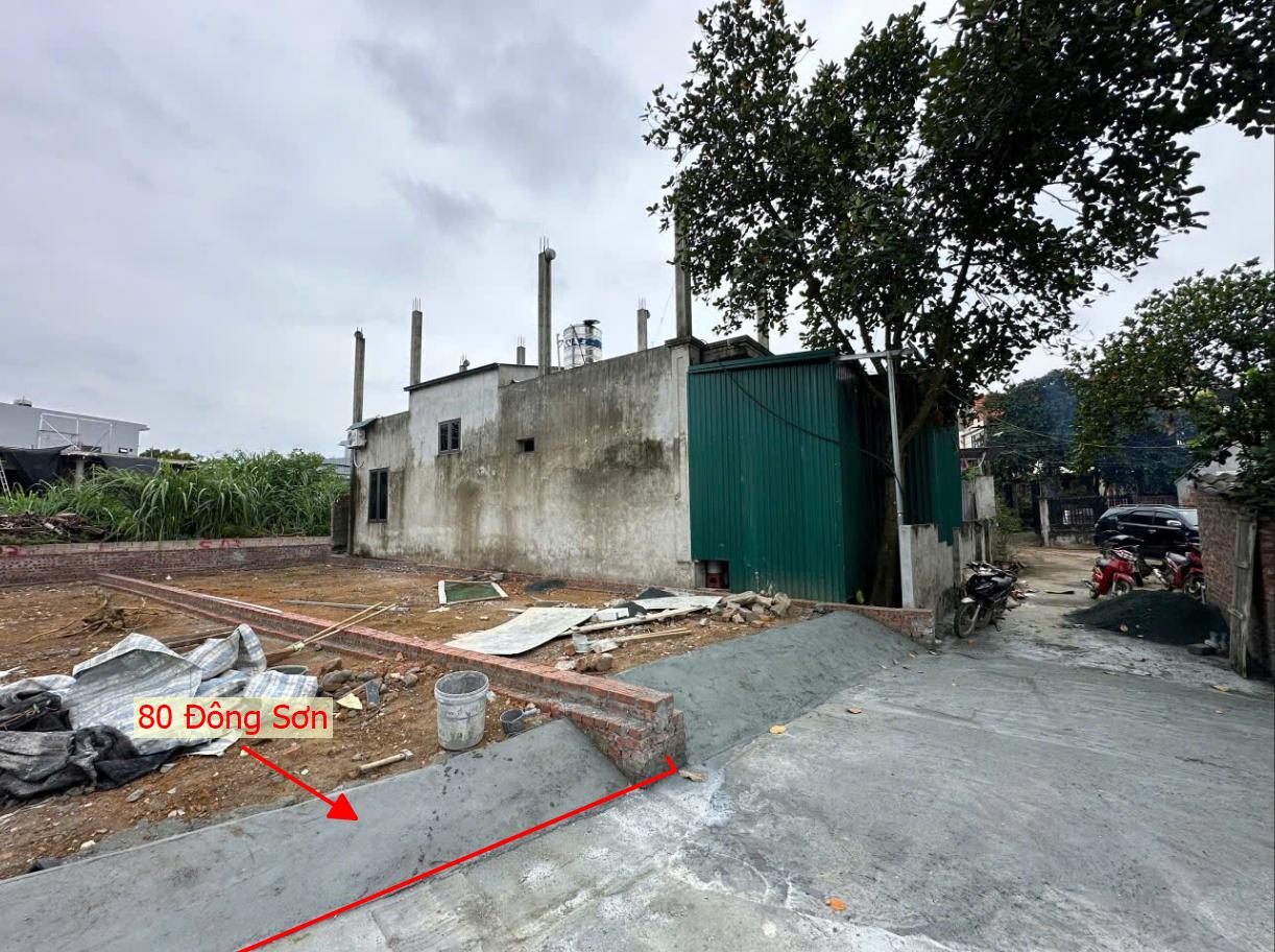 Hình ảnh Bất Động Sản Phú Nghĩa Bán Đất Phân Lô Khu Vực Đông Sơn Sát Trục Kinh Doanh Gần QL6A Đang Triển Khai Mở Rộng