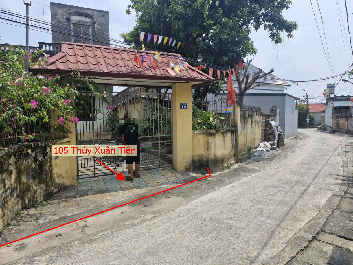 Hình ảnh Bất Động Sản Xuân Mai Bán Đất Khu Vực Thủy Xuân Tiên Đường Thông Ô Tô Gần Trục Kinh Doanh Liên Xã 