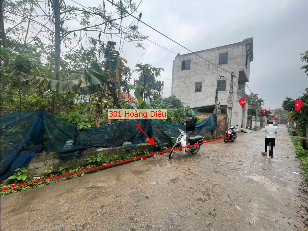Hình ảnh Bán Thửa Đất 301m Tại Hoàng Diệu Ô Tô Đỗ Tận Đất Gần Trục Chính Kinh Doanh Liên Xã 