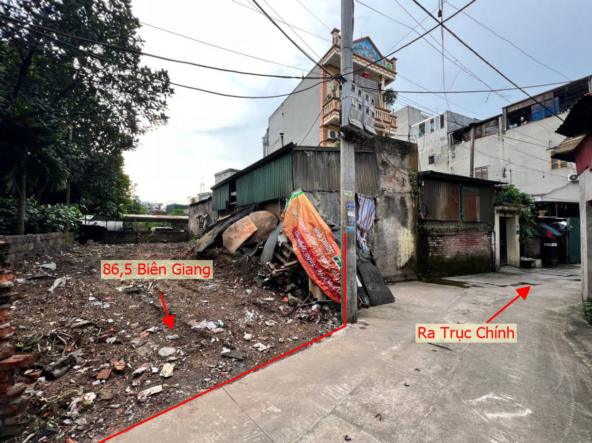 Hình ảnh Bán Đất Full Thổ Cư Sát Trục Kinh Doanh Tại Biên Giang Hà Đông Gần QL6A Đang Mở Rộng 