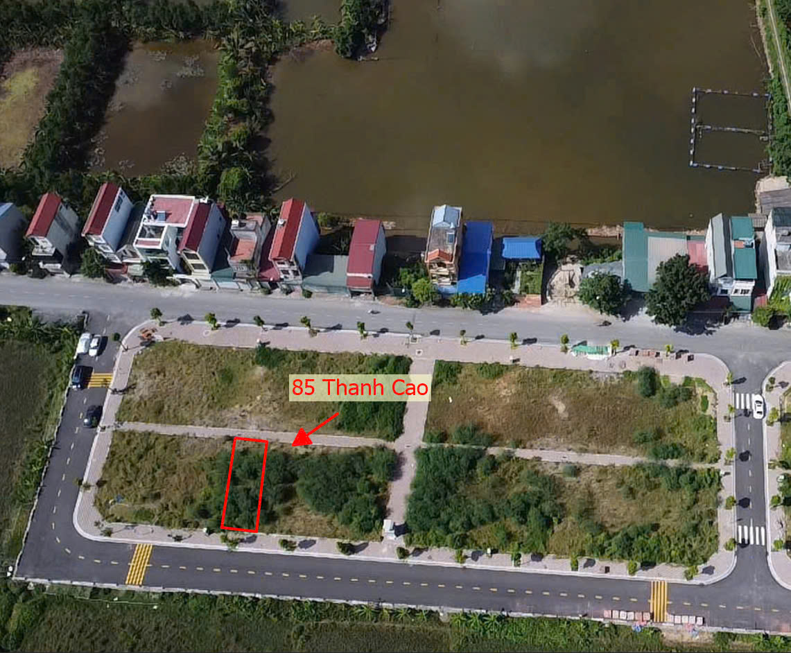 Hình ảnh Bán Đất Đấu Giá Khu Ngõ Ba Xã Thanh Cao Ngay Trung Tâm Hành Chính Xã - Đất Đấu Giá Thanh Oai 