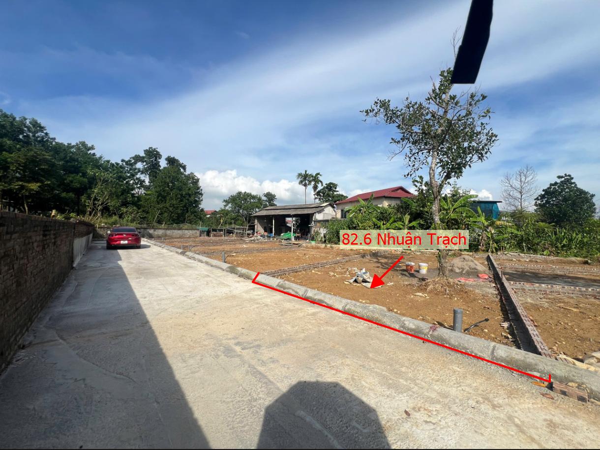 Hình ảnh Đất Phân Lô Nhuận Trạch Đường Thông Ô Tô Sát Trục Chính Kinh Doanh Cách QL21A Chỉ Vài Trăm Mét