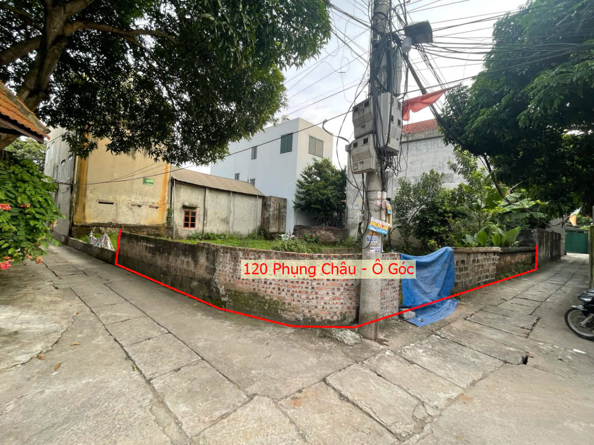 Hình ảnh Bán Đất Phụng Châu Lô Góc 2 Mặt Tiền Ô Tô Vào Tận Đất Gàn Trục Kinh Doanh Liên Huyện 