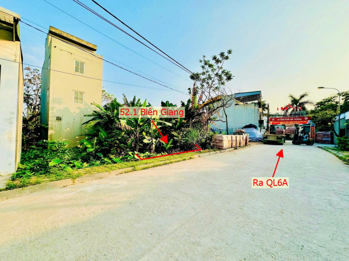 Hình ảnh Bất Động Sản Chương Mỹ Bán Đất Đấu Giá An Thắng Biên Giang Đường Ô Tô Tránh Gần QL6A, Cầu Mai Lĩnh Đang Mở Rộng