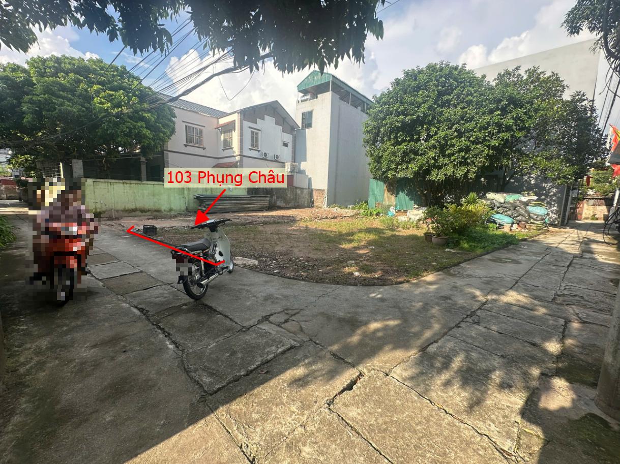 Hình ảnh Bán Thửa Đất Full Thổ Cư 103m Tại Phụng Châu Ô Tô Đỗ Tận Đất Gần Trục Chính Kinh Doanh Liên Xã