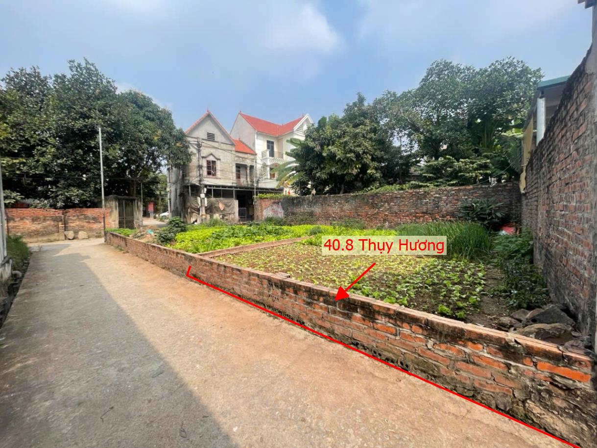 Hình ảnh Baán Thửa Đất 40.8m Tại Thụy Hương Gần Trục Chính Kinh Doanh Liên Xã Giá Chỉ Hơn Tỷ