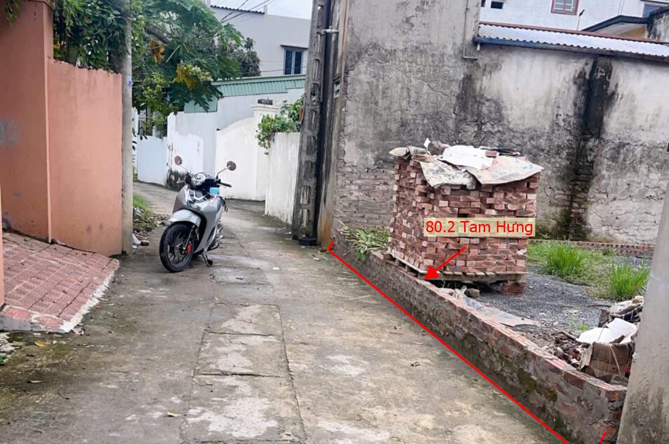 Hình ảnh Bán Thửa Đất 80.2m Tại Tam Hưng Sát Trục Chính Kinh Doanh Ngay Gần Trục Đường Phía Nam Cenco5