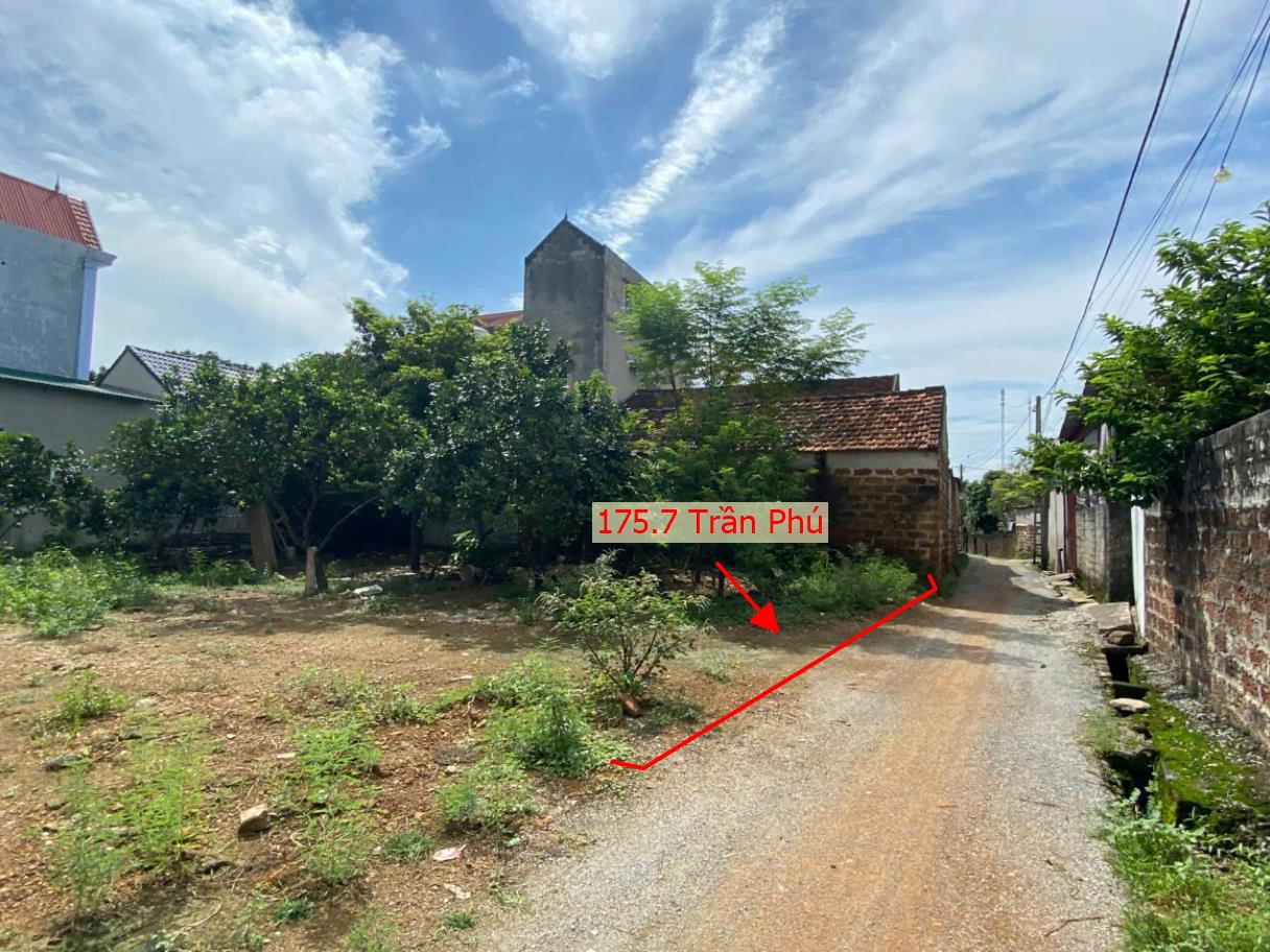 Hình ảnh Bán Thửa Đất 175.7m Tại Trần Phú Sát Trục Chính Kinh Doanh Ngay Gần Hồ Kỳ Viên Thoáng Mát 