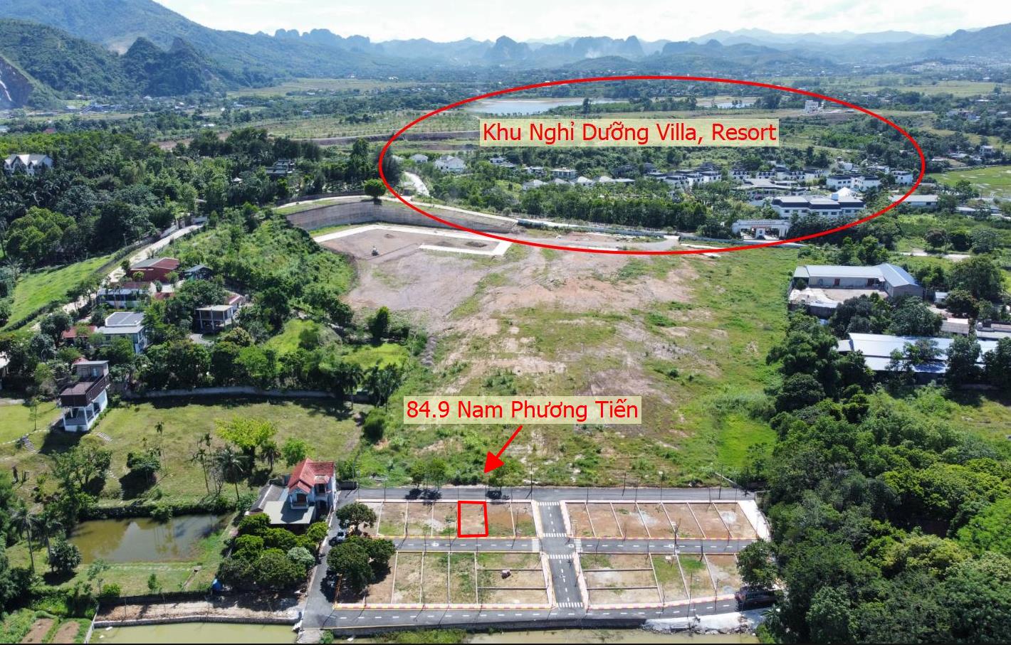 Hình ảnh Bất Động Sản Xuân Mai Bán Đất Phân Lô Khu Vực Nam Phương Tiến Sát Hồ Miễu Thoáng Mát Cạnh Khu Nghỉ Dưỡng La Saveur Hòa Bình