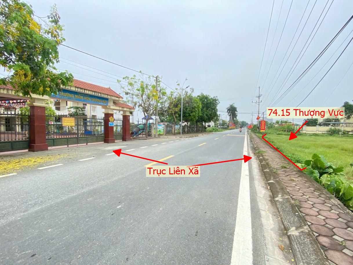 Hình ảnh Bất Động Sản Hòa Phú Bán Đất Khu Vực Thượng Vực Bám Mặt Đường Kinh Doanh Liên Xã Đối Diện Trường Mầm Non