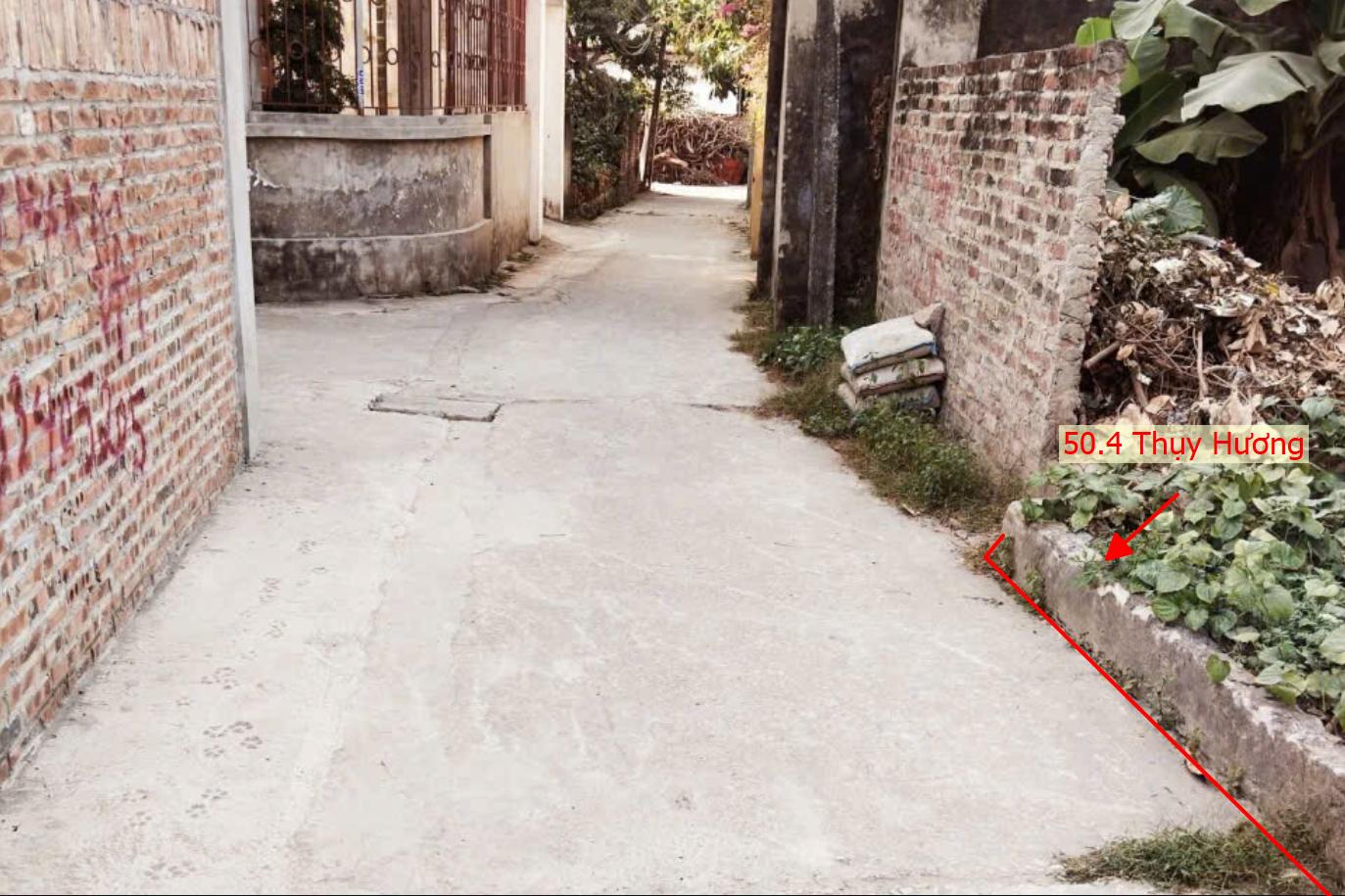 Hình ảnh Bán Thửa Đất 50.4m Tại Thụy Hương Sát Trục Chính Kinh Doanh Liên Xã Giá Chỉ Hơn 2 Tỷ