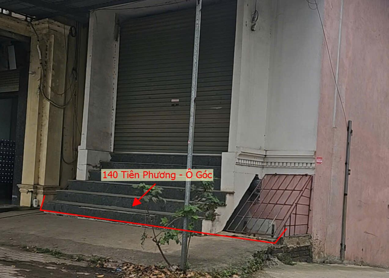 Hình ảnh Bán Lô Góc 2 Mặt Tiền Sẵn Nhà Cấp 4 Bám mặt Đường Kinh Doanh QL6A Đối Diện Côn Ty K+K