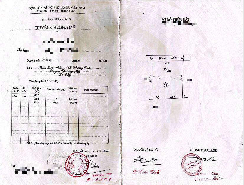 Hình ảnh Bán Thửa Đất 482m Tại Hoàng Diệu Ô Tô Đỗ Tận Đất Gần Trục Chính Kinh Doanh Liên Xã 