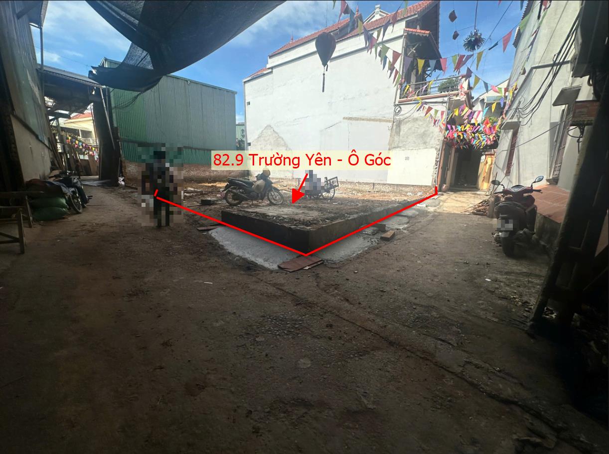 Hình ảnh Bán Lô Góc 2 Mặt Tiền 82.9m Ngay Trung Tâm Xã Trường Yên Gần QL6A Đang Mở Rộng 