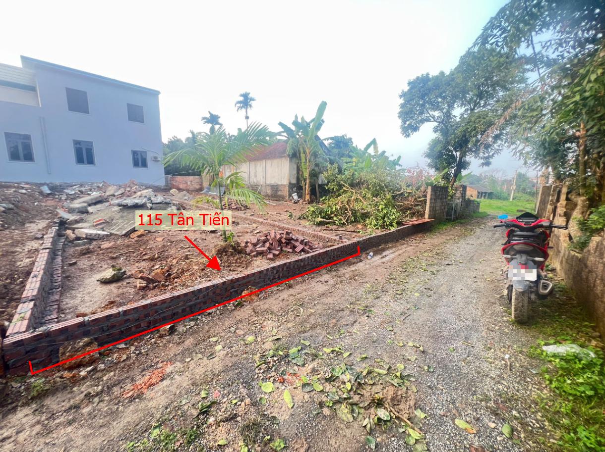 Hình ảnh Bán Đất Phân Lô Tân Tiến 115m Full Thổ Cư Đường Thông Ô Tô Gần Trục Kinh Doanh Liên Xã