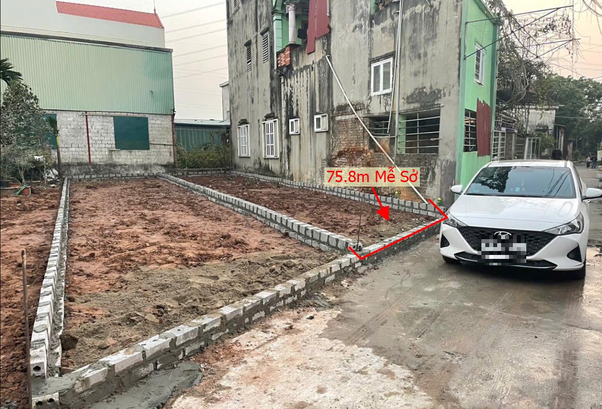 Hình ảnh Bán Lô Đất 75.8m Tại Mễ Sở Văn Giang Bám Đường Bê Tông Ô Tô Vào Tận Đất Dân Cư Đông Giàu Phát Triển 