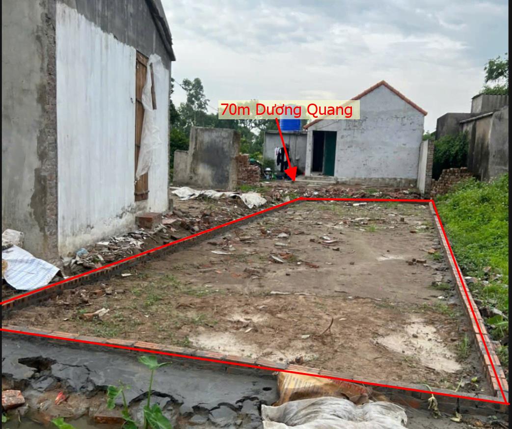 Hình ảnh Bán Lô Đất 70m Tại Dương Quang Mỹ Hào Bám Đường Bê Tông Ô Tô Vào Tận Đất Dân Cư Đông Đúc Thân Thiện Gần Chợ Trường Học Ủy