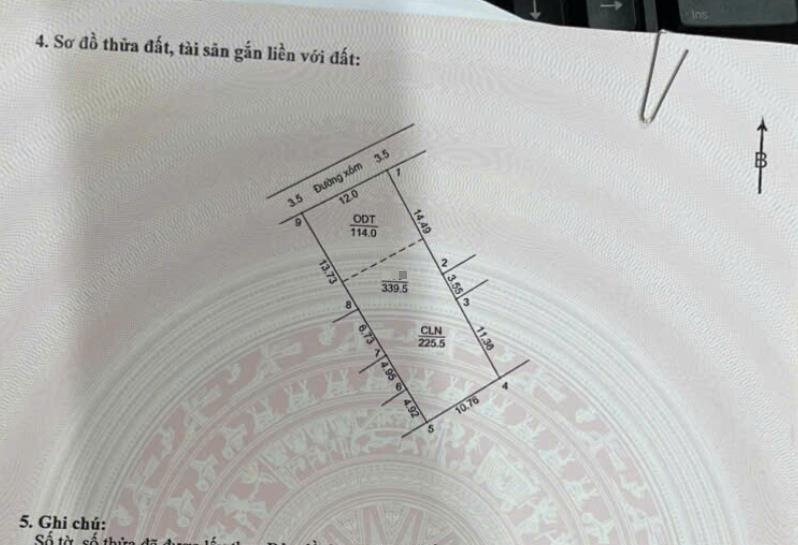 Hình ảnh Bán Thửa Đất 339.5m Tại Phụng Châu Sát Trục Chính Kinh Doanh Liên Xã Giá Chỉ Vài Tỷ