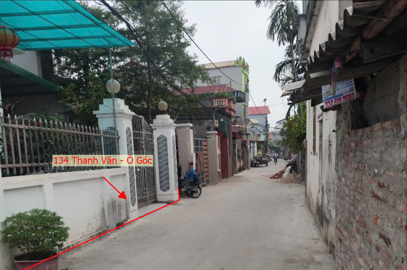 Hình ảnh Bán Lô Góc 2 Mặt Thoáng Sẵn Nhà 3 Tầng Ô Tô Đỗ Tận Cửa Sát Trục Cenco5 Ngay Trung Tâm Xã Thanh Văn 