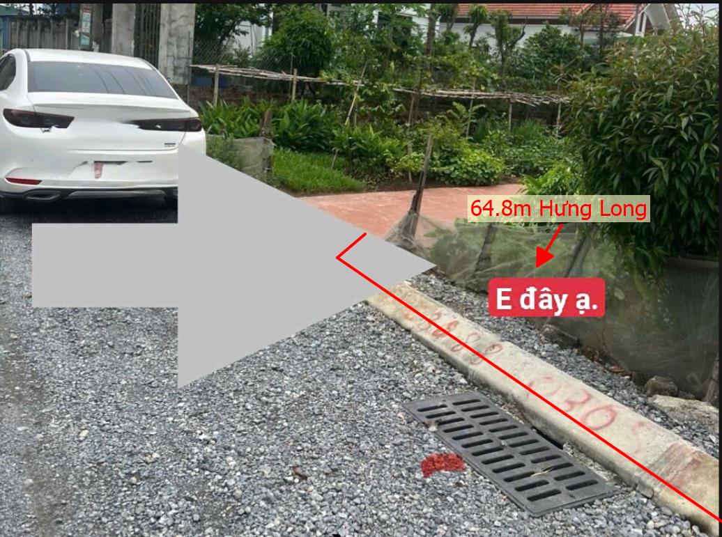 Hình ảnh Bán Lô Đất 64.8m Tại Hưng Long Mỹ Hào Bám Đường Bê Tông Ô Tô Vào Tận Đất Dân cư Đông Đúc Thân Thiện Giá Đầu Tư