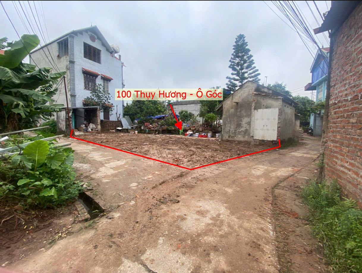 Hình ảnh Bán Lô Góc 2 Mặt Tiền 100m Tại Thụy Hương Ô Tô Đỗ Tận Đất Sát Trục Chính Kinh Doanh Liên Xã 