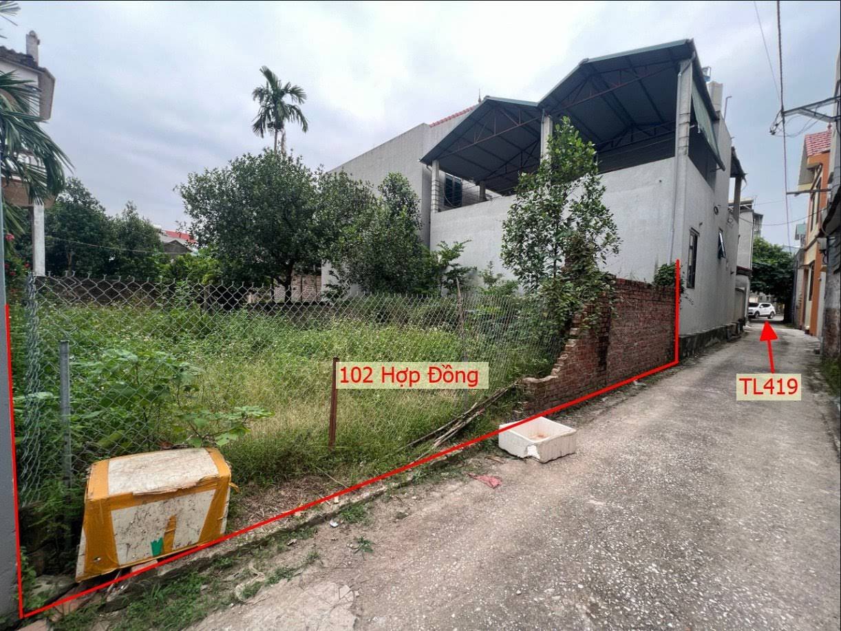Hình ảnh Bán Mảnh Đất Trung Tâm Xã Hợp Đồng Giá Chưa Đến 1x Tr/m2