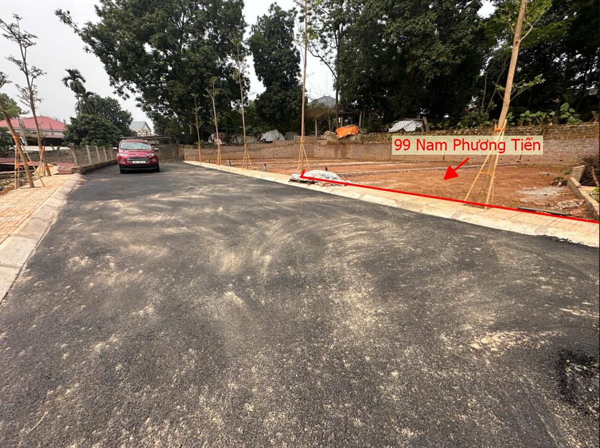 Hình ảnh Bất Động Sản Xuân Mai Bán Đất Phân Lô Khu Vực Nam Phương Tiến Ô Tô Vào Tận Đất Sát Trục Kinh Doanh Ngay Gần Hồ Miễu