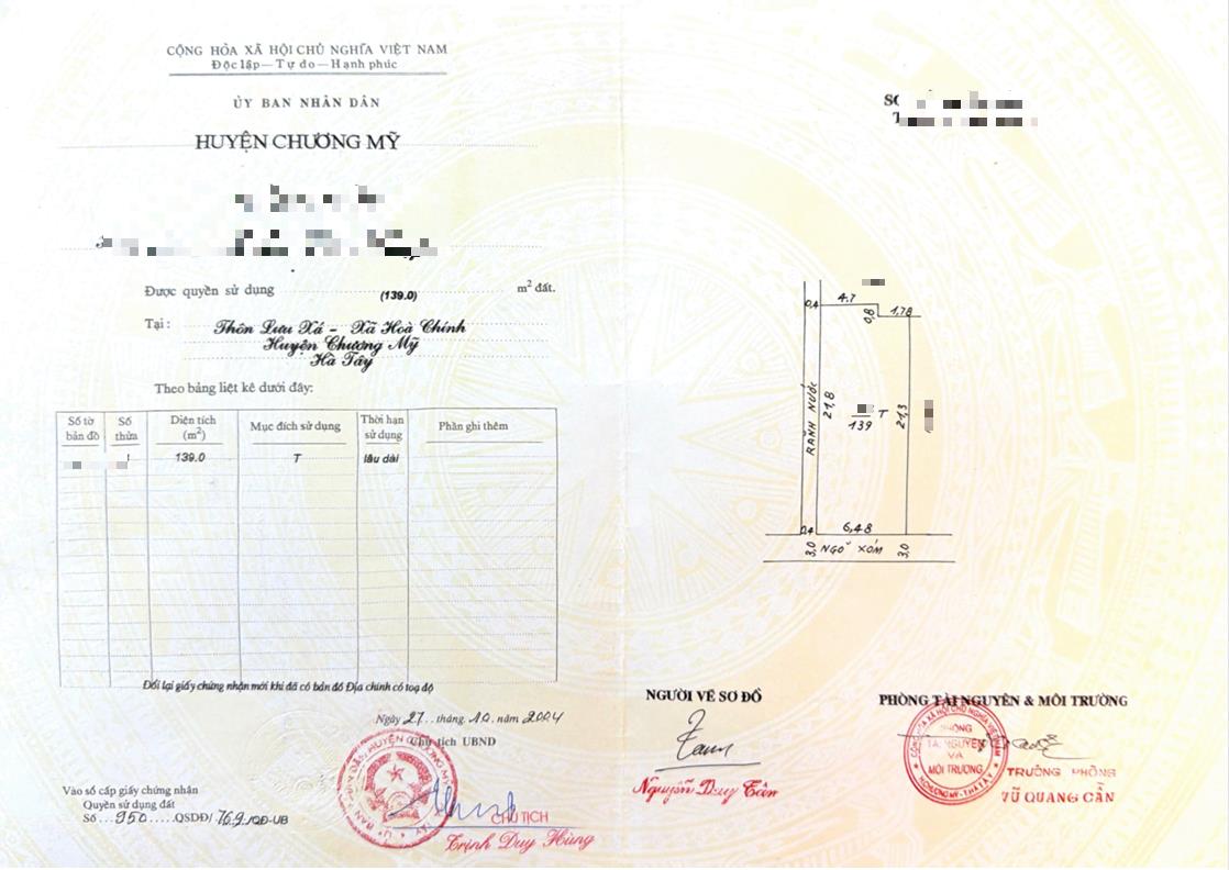 Hình ảnh Bất Động Sản Hóa Phú Bán Đất Khu Vực Hòa Chính Ô Tô Vào Tận Đất Sát Trục Chính Kinh Doanh Liên Xã 