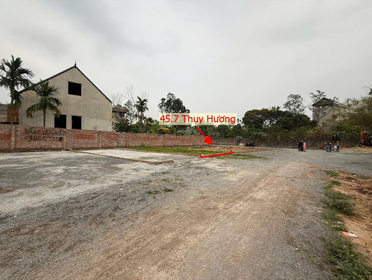 Hình ảnh Đất Phân Lô Thụy Hương Ô Tô Vào Tận Đất Sát Trục Chính Liên Xã Ngay Trung Tâm Xã Thụy Hương