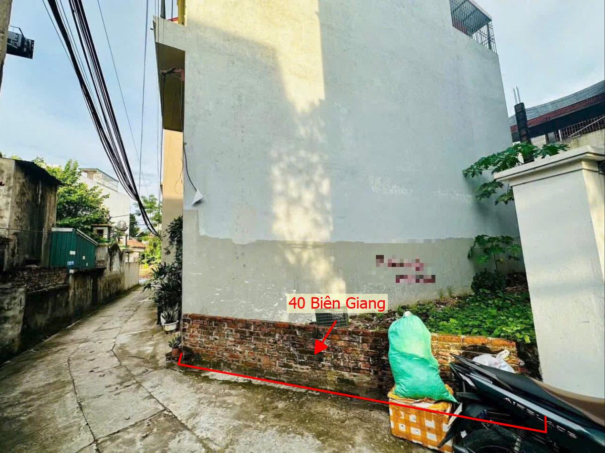 Hình ảnh Bán Thửa Đất Full Thổ Cư 40m Tại Biên Giang Sát Trục Chính Kinh Doanh Gần QL6A Đang Mở Rộng