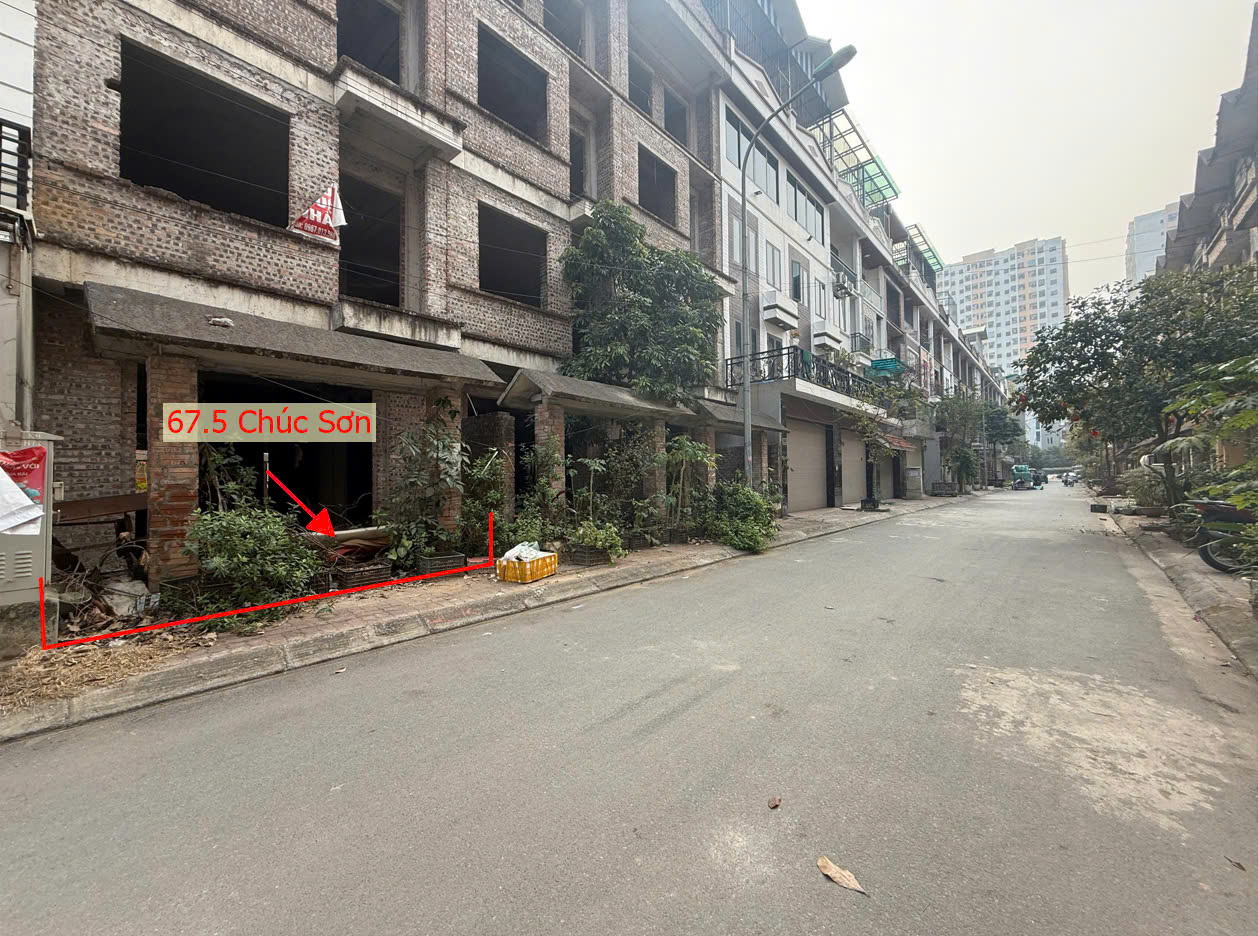 Hình ảnh Bán Nhà Liền Kề Tại Thị Trấn Chúc Sơn Mặt Đường Kinh Doanh Ngay Sát QL6A Giáp Quận Hà Đông 