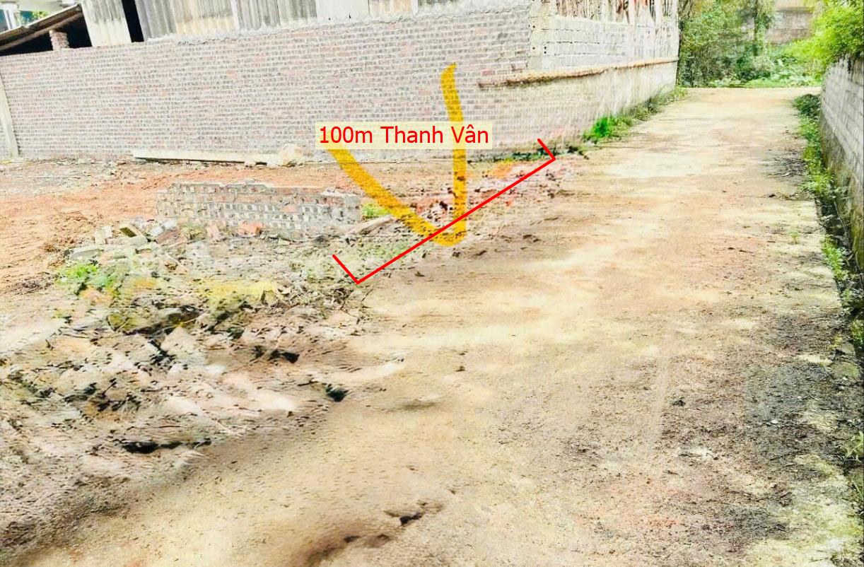 Hình ảnh Bán Lô Đất 100m Tại Thanh Vân Tam Dương Bám Đường Bê Tông Ô Tô Vào Tận Đất Dân Cư Đông Đúc Thân Thiện Giá Đầu Tư