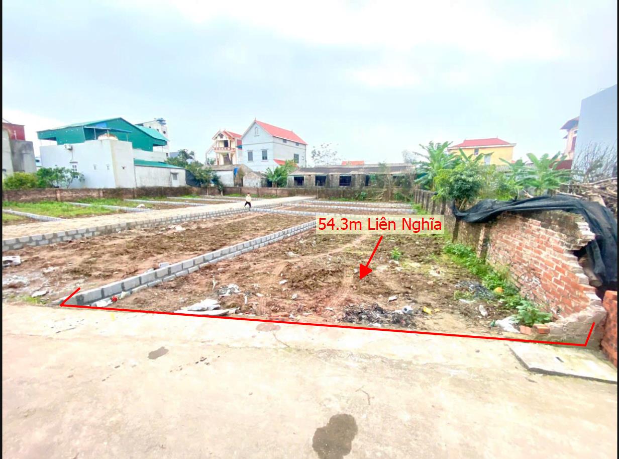 Hình ảnh Bán Lô Đất 54.3m Tại Liên Nghĩa Văn Giang Bám Đường Bê Tông Ô Tô Vào Tận Đất Dân Cư Đông Đúc Thân Thiện Gần Chợ Trường Học Ủy Ban Giá Đầu Tư