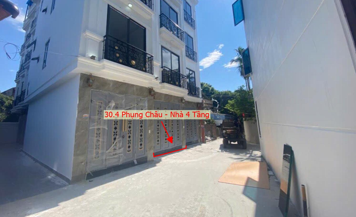 Hình ảnh Bất Động Sản Chương Mỹ Bán Nhà Thương Mại Khu Vực Phụng Châu Ô Tô Đỗ Tận Cửa Sát Trục Kinh Doanh Liên Xã