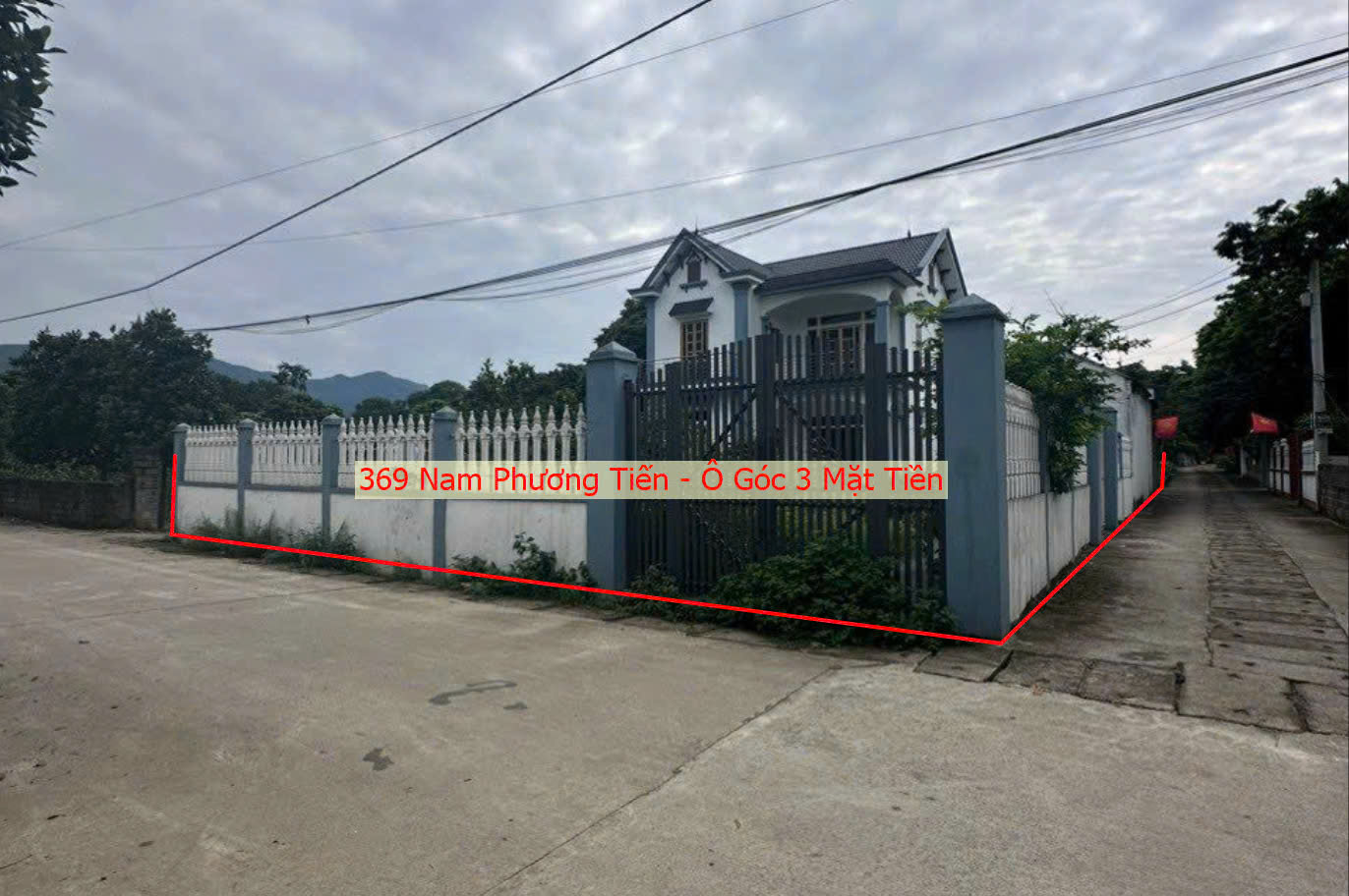 Hình ảnh Bán Lô Góc 3 Mặt Tiền Sẵn Nhà 3 Tầng Ô Tô Vào Tận Nhà Tại Nam Phương Tiến Sát Hồ Văn Sơn Cực Đẹp