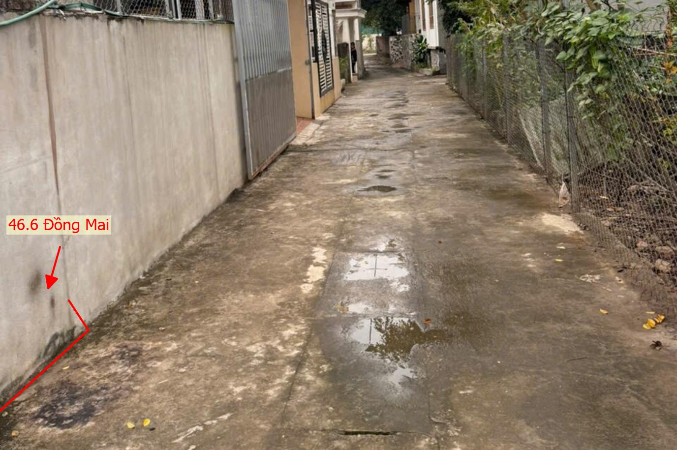 Hình ảnh Bán Thửa Đất 46.6m Tại Đồng Mai Ô Tô Vào Tận Đất Sát Trục Kinh Doanh Gần Khu Dịch Vụ Sinh Thái Đồng Mai