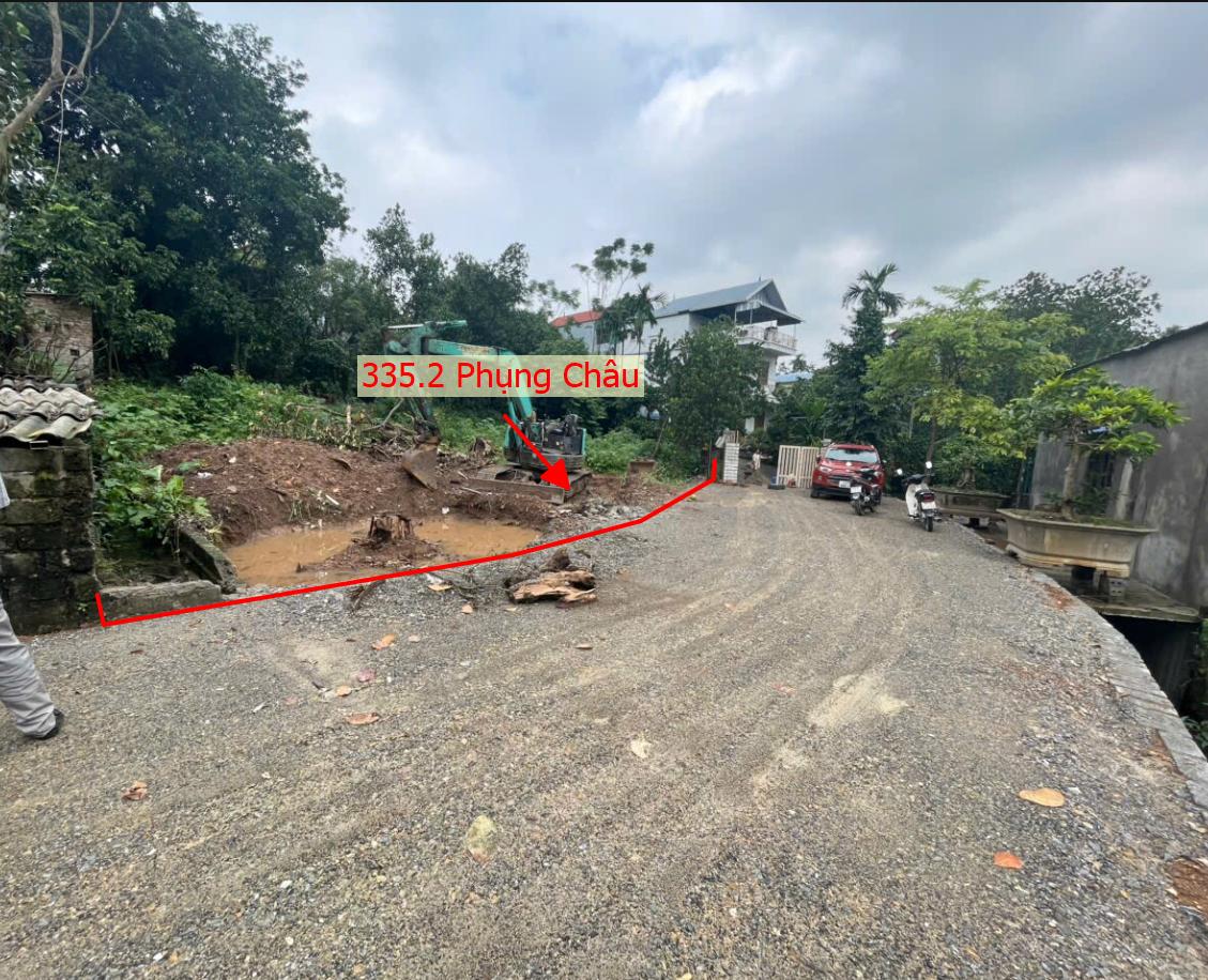 Hình ảnh Bán Thửa Đất 335.2m Tại Phụng Châu Ô Tô Đỗ Tận Đất Gần Trục Kinh Doanh Liên Xã
