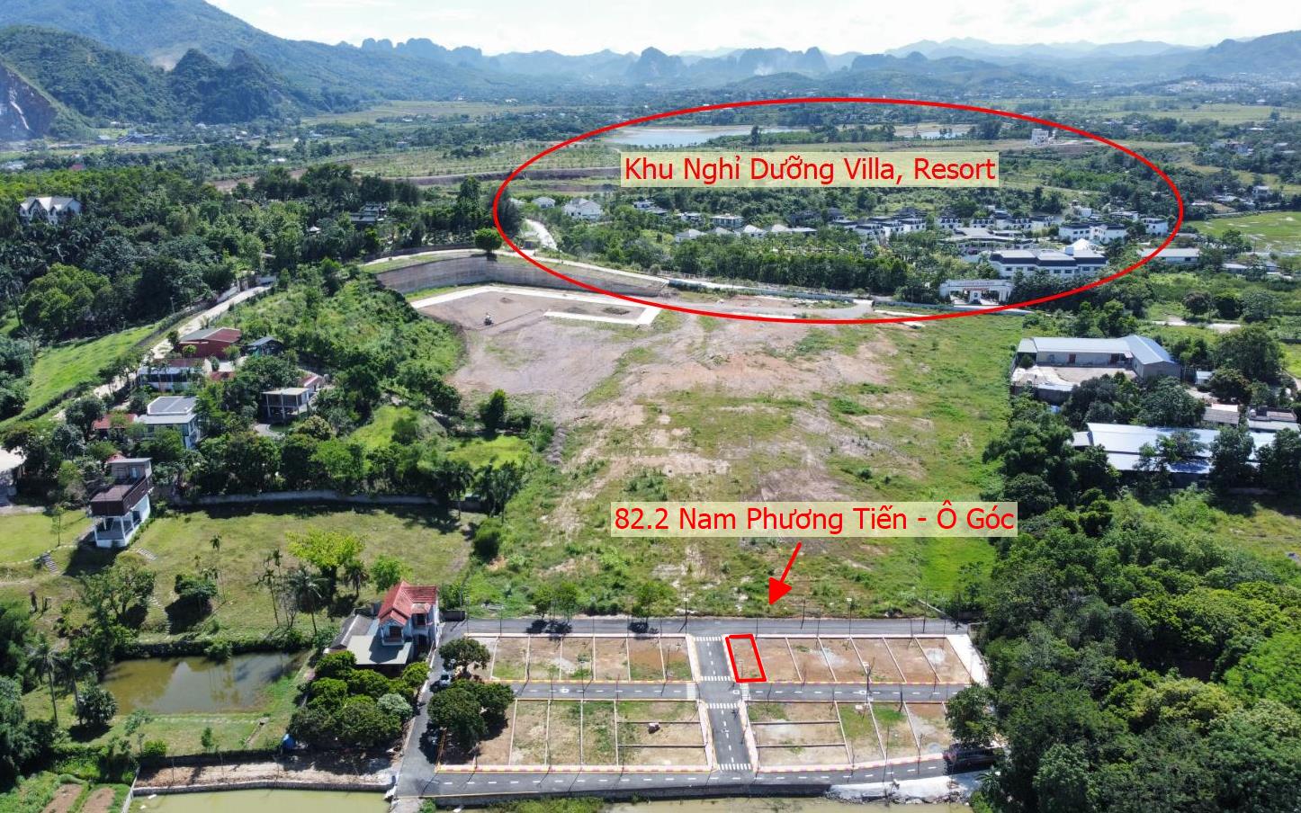 Hình ảnh Bất Động Sản Xuân Mai Bán Đất Phân Lô Khu Vực Nam Phương Tiến Sát Hồ Miễu Thoáng Mát Cạnh Khu Nghỉ Dưỡng La Saveur Hòa Bình