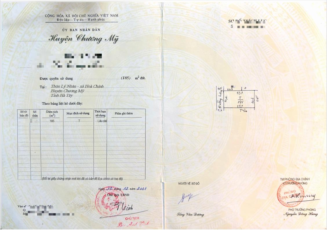 Hình ảnh Bất Động Sản Hòa Phú Bán Đất Khu Vực Hòa Chính Full Thổ Cư Sát Trục Chính Kinh Doanh Liên Xã 