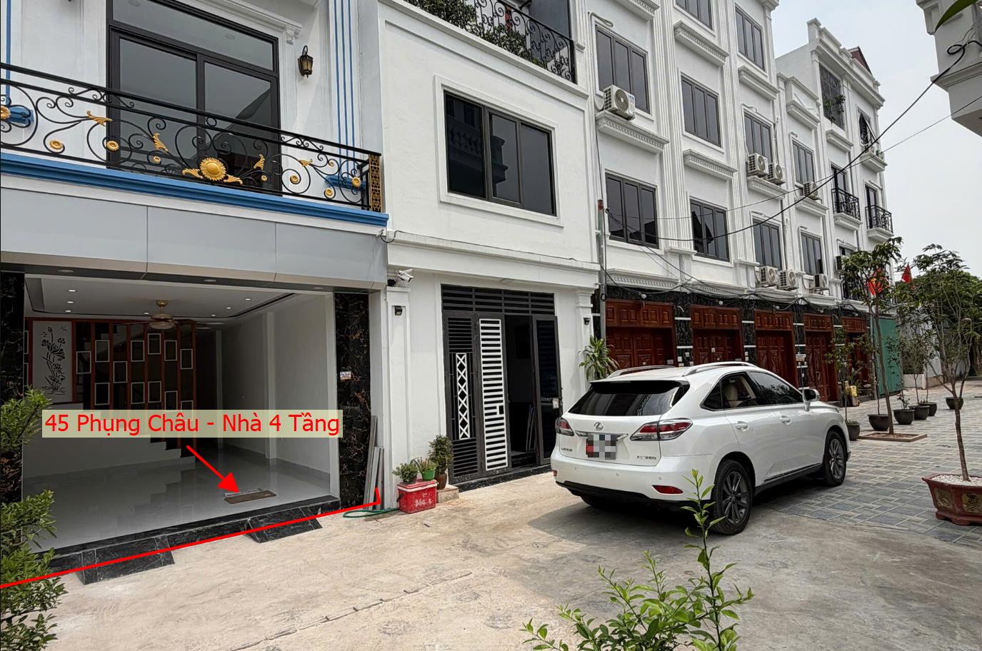 Hình ảnh Bất Động Sản Chương Mỹ Bán Nhà Thương Mại Khu Vực Phụng Châu Ô Tô Đỗ Tận Cửa Sát Trục Kinh Doanh Liên Xã 