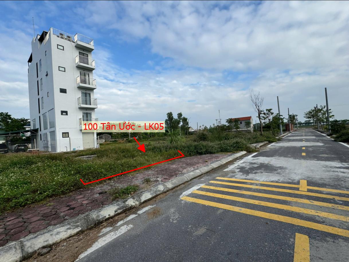Hình ảnh Bán Đất Đấu Giá Tân Ước Ngay Gần Trục Kinh Doanh Gần Trục Đường Cenco5 (LK05) 