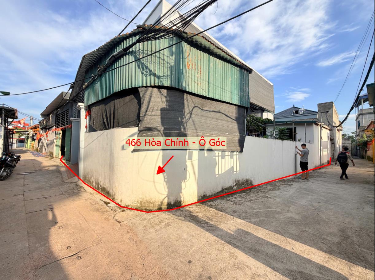 Hình ảnh Bất Động Sản Hòa Phú Bán Đất Khu Vực Hòa Chính Lô Góc 2 Mặt Thoáng Đường Thông Ô Tô Sát Trục Chính Kinh Doanh
