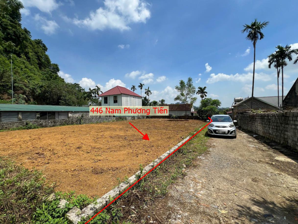 Hình ảnh Bán Thửa Đất 446m Tại Nam Phương Tiến Ô Tô Đỗ Tận Đất Sát Trục Chính Kinh Doan Liên Xã 