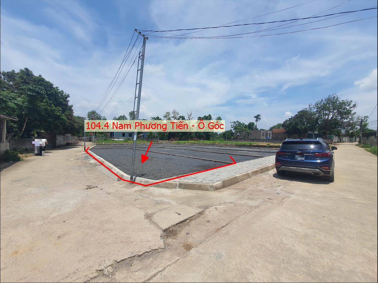 Hình ảnh Đất Phân Lô Xã Nam Phương Tiến Đường Ô Tô Tránh Sát Hồ Văn Sơn Khu Nghỉ Dưỡng Sân Golf Skylake