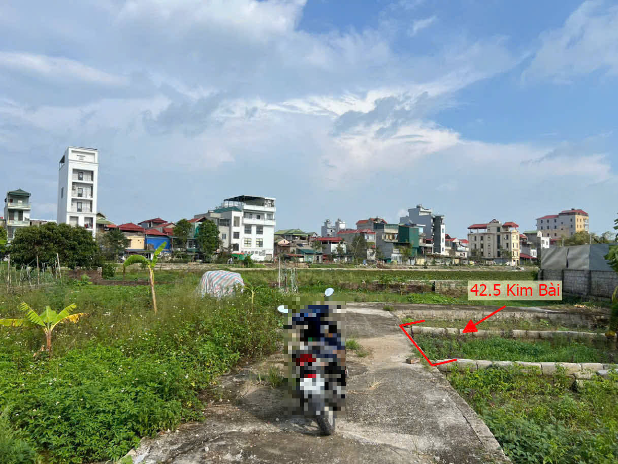 Hình ảnh Đất Phân Lô Thị Trấn Kim Bài Ô Tô Vào Tận Đất Gần QL21B Giá Chỉ Hơn Tỷ 