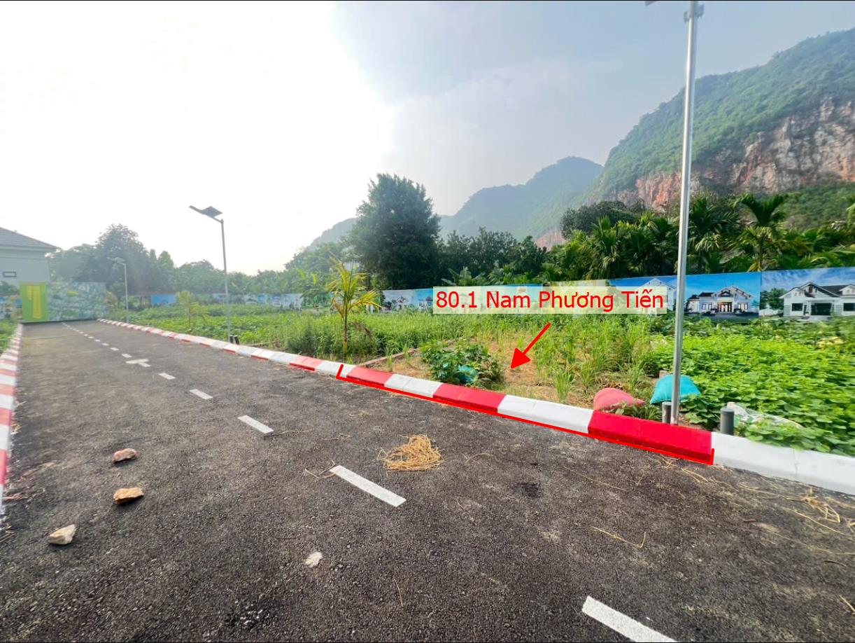 Hình ảnh Bất Động Sản Xuân Mai Xuân Mai Bán Đất Phân Lô Nam Phương Tiến Thuộc Làn 2 Đường QL21A Ngay Sát Chợ Cá