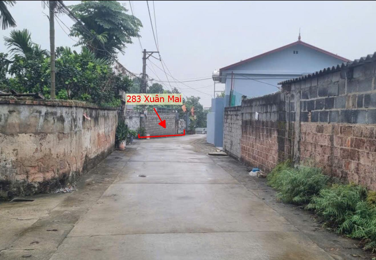 Hình ảnh Bán Thửa Đất 283m Tại Xuân Mai Đường Thông Ô Tô Sát Trục Kinh Doanh Gần QL6A Đang Mở Rộng