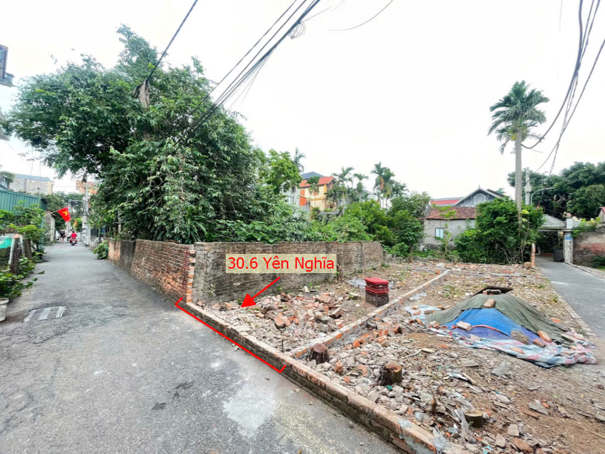 Hình ảnh Bán Thửa Đất 30.6m Tại Yên Nghĩa Hà Đông Sát Trục Kinh Doanh Giá Chỉ Hơn Tỷ 