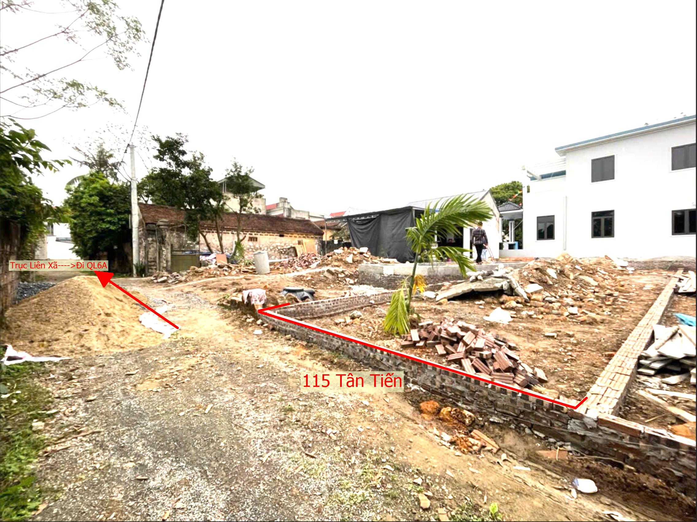 Hình ảnh Bán Đất Phân Lô Tân Tiến 115m Full Thổ Cư Đường Thông Ô Tô Gần Trục Kinh Doanh Liên Xã